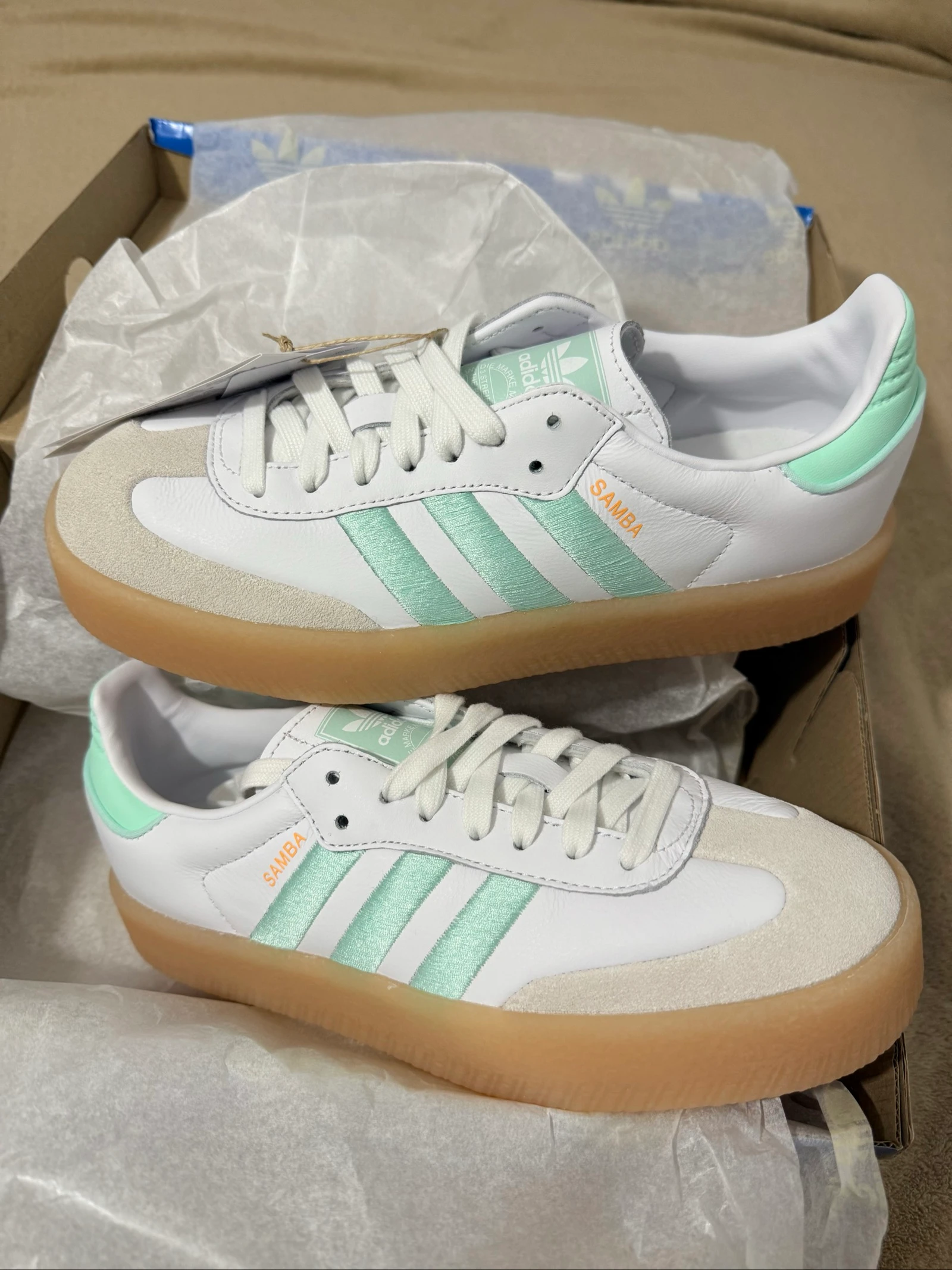 Zapatillas Adidas Samba mujer talla 38.5